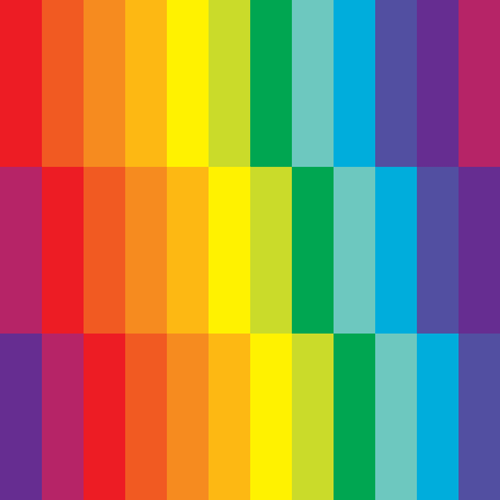 Rainbow Color Scheme